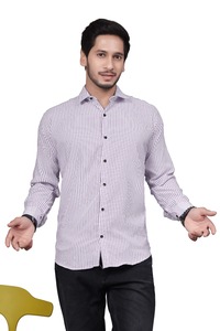 Chemise de créateur pour homme, chemise décontractée de haute qualité pour homme, disponible pour l'exportation au prix de gros, chemise doublée - Product Image 2