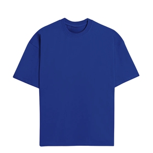 Camiseta de Alta Calidad Personalizable con Logotipo en la Parte Delantera, Talla Grande para Hombre, Casual, de Manga Corta, Transpirable, Bordada, Ecológica - Product Image 1
