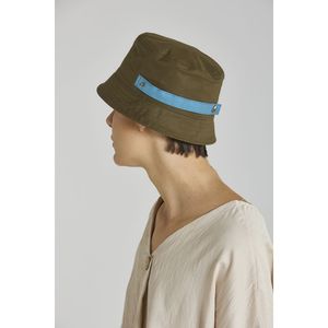 Sombrero de pescador de tela de doble cara Reversible de lujo italiano de alta calidad cómodo duradero para mujeres adultos invierno al aire libre - Product Image 5