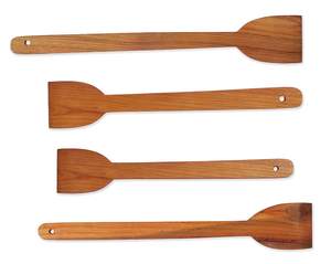 Awesome Spatula <b>Set</b> Non Stick Cooking <b>Spoons</b> <b>Wooden</b> For Kitchen Crockery <b>Set</b> Of 5 <b>Spoon</b> kitchenware Dinner Serving Tabletop <b>set</b> - Product Image 5