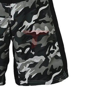 Shorts MMA pour hommes les plus vendus, haute qualité, spandex/polyester, séchage rapide, respirant, logo personnalisé, design personnalisable, créez le vôtre - Product Image 6