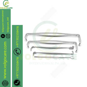 Alta calidad 5 uds Ragnell Muller Fomon US Army Retractor quirúrgico instrumentos médicos de acero inoxidable - Product Image 4