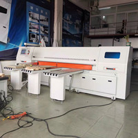 Machine de découpe de bois électronique pour le travail du bois, longueur 3300mm 3800mm, scie à poutre CNC automatique informatisée