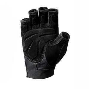 Guantes de medio dedo con logotipo personalizado para mujer, de la mejor calidad, para entrenamiento de gimnasio, levantamiento de pesas, Fitness - Product Image 6