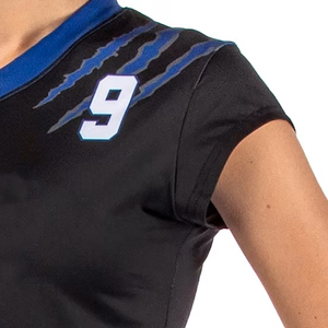 Maillot de volley-ball pour femmes, entraînement en salle, short élastique, respirant, léger, confortable - Product Image 3