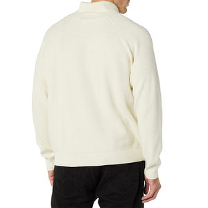 2023 LOGO personnalisé tricoté mode hommes pull pull décontracté OEM & ODM tricot perlé pour l'hiver - Product Image 2