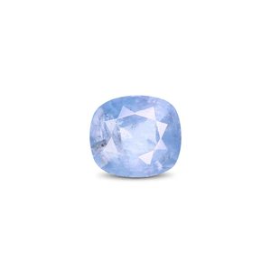 Zafiro Azul Natural de Corte Ovalado de 4.18 Quilates, Gema Suelta (8mm) - Product Image 1