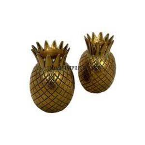 Top vente couleur argent fini brillant poli de haute qualité en aluminium coulé Fruits concepteur sel et poivre moulin - Product Image 4