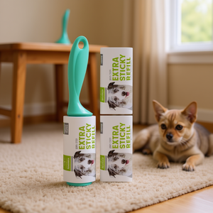 Cepillo Quitapelusas Ligero de 3 Piezas para Mascotas, para el Cuidado del Cabello de Mascotas - Product Image 3