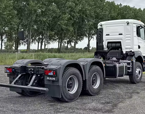 รถบรรทุก TGS 33.400 BB CH 6x4 ดีเซล มาตรฐานไอเสียยูโร 2 เกรดอุตสาหกรรม DIY OEM สภาพใช้งานแล้ว พวงมาลัยซ้าย แชสซี 1 - Product Image 2