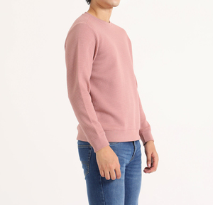 Sweatshirts unis à la mode pour hommes personnalisés Logo de couleur personnalisé Marque Printemps Sweat-shirt personnalisé Fr hommes - Product Image 5