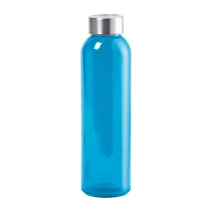 Bouteille d'eau en verre personnalisable pour les boissons - Product Image 5