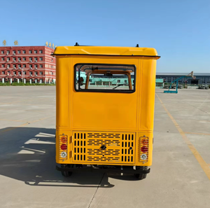 NOUVEAUTÉ : Tricycle à essence 3 roues pour 4 passagers, type Tuk-Tuk Rickshaw - Product Image 1