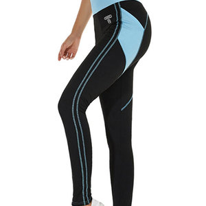 Leggings respirants personnalisés avec logo imprimé pour femmes, leggings de yoga de qualité supérieure, couleur unie, pour la salle de sport et le fitness - Product Image 2