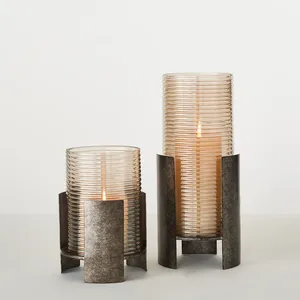 Candlelight Stand Holder Decorative <b>Candle</b> Display Holder For Desktop Dining Room Home Decor <b>Small</b> Cheap set of 2 - Product Image 1