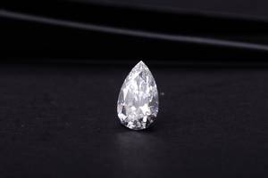 Diamante cultivado en laboratorio de corte de pera para anillo de compromiso 0,10 Ct a 2.00ct CT D/E VVS2/VS1 diamante CVD de corte de pera para joyería - Product Image 6