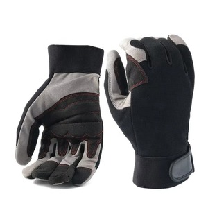Premium Quality Grain Leather Working <b>Gloves</b> Water Proof Best Price Safety Working Assembly <b>Gloves</b> - Product Image 3