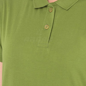 Camiseta Polo de Color Personalizada Acabado Liso Estilo Informal o Ropa de Trabajo Camiseta Polo Ligera Y Relajada Ajuste Para La Comodidad Durante Todo El Día - Product Image 6