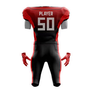 Ensemble d'uniformes de football américain Uniforme de sport bon marché professionnel Super Top Products Uniforme américain - Product Image 2