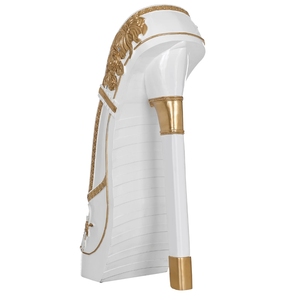 Chaise en forme de chaussure à talons hauts, bois massif, écologique, luxe, surdimensionnée, meubles décoratifs, boutique, salon, salle d'exposition, décoration intérieure - Product Image 3