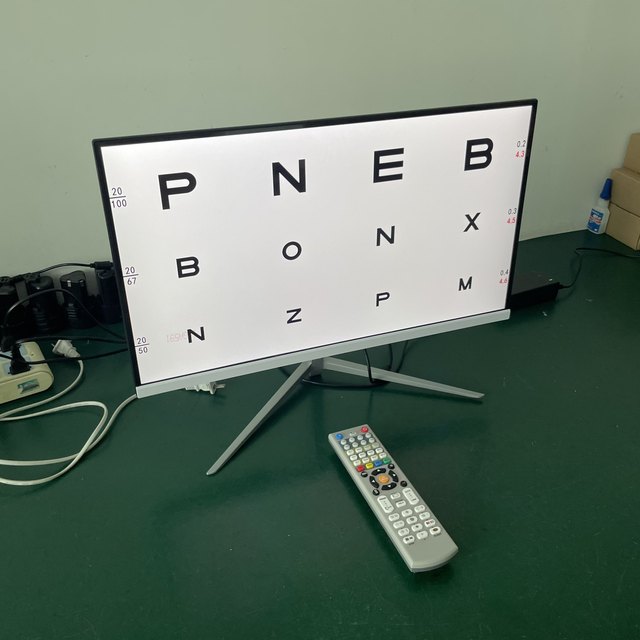 Professional LCD Vision Chart Monitor Vision Test Monitor for Visual Acuity Test in Optical Shops