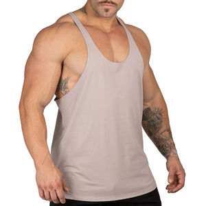Débardeur grande taille pour hommes Meilleure vente Débardeur sans manches à prix raisonnable Gym personnalisé Vêtements de fitness Débardeur grande taille pour adultes - Product Image 2