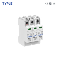 Dispositif de protection contre les surtensions TYPLE TPU7-40 DC 1500V T2 3P 40KA SPD de puissance Protection contre la foudre Parafoudre basse tension Certifié IEC