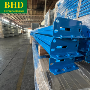 High Sales Powder Coating Step Beam Frame for Heavy Duty Stacking Racks <b>Shelves</b> Intelligent Warehouse <b>Shelf</b> CE Certified - Product Image 4
