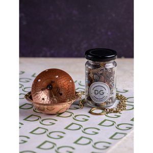 Difusor de aromaterapia Seven Shop con incienso de piedra de ojo y soportes de incienso - Product Image 1