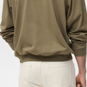 Diseño de Logotipo Personalizado y Sudadera Informal de Color para Pedidos al por Mayor, Diseño de Sudadera con Capucha para Hombre, Manga Larga para Uso en Exteriores - Product Image 4