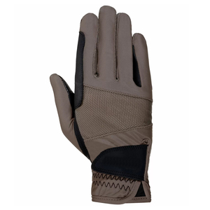 Guantes ecuestres transpirables para mujer, ligeros, antideslizantes, duraderos, cómodos, guantes de entrenamiento para montar a caballo - Product Image 5