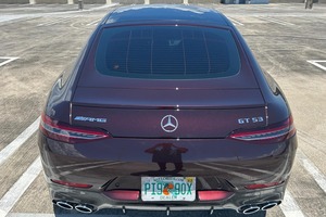 รถยนต์เมอร์เซเดส-เอเอ็มจี จีที53 4 ประตู ปี 2022 ระดับพรีเมียม เครื่องยนต์เทอร์โบ 6 สูบ กำลัง 429 แรงม้า - Product Image 4