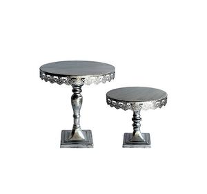 Elegante Soporte de Metal para Pasteles para Servicios de Catering que Ofrece una Exhibición Atractiva para Pasteles y Postres Decorativos - Product Image 3