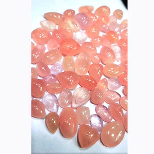 มอร์แกนไนท์ธรรมชาติ82ชิ้นขนาด10มม. ถึง18มม. 795ทรงลูกแพร์ทรงกลมประดับพลอยคุณภาพสูง - Product Image 1