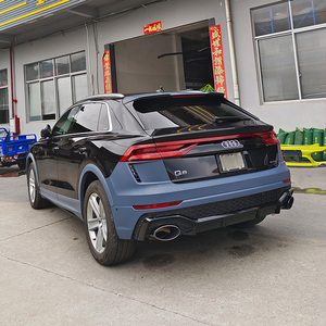 Kit carrosserie Runde Good Fitment pour <span class=keywords><strong>Audi</strong></span> Q8 Facelift RSQ8 2020-2022, pare-chocs avant PP, calandre, pare-chocs arrière, pare-chocs de voiture, mise à niveau Q8 RSQ8 - Product Image 5