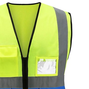 Gilets de vêtements de sécurité réfléchissants de Construction Gilet de sécurité réfléchissant personnalisé de haute qualité - Product Image 4