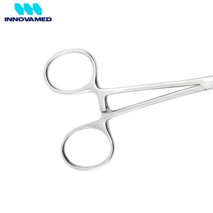 Pinces hémostatiques Kelly à verrouillage, prix raisonnable, sur mesure, droites 5.5, instruments chirurgicaux par INNOVAMED - Product Image 5