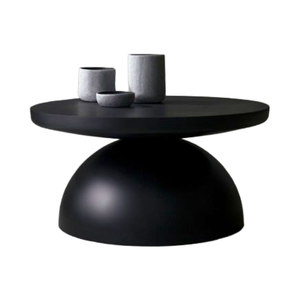 Table d'appoint noire de style scandinave de luxe |   Table basse moderne pour salon et chambre à coucher | Vente en gros d'usine au meilleur prix - Product Image 1