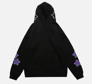 <b>Men's</b> High Quality 100% Cotton Hoodie French Terry Drop Shoulder Oversized <b>Pullover</b> Plain Unisex Design Custom Plus Size Print - Product Image 5