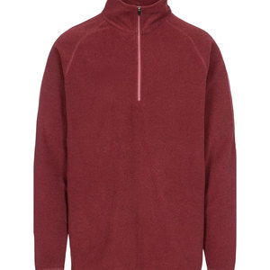 Chaqueta de forro polar para hombre de alta calidad, cuello alto, media cremallera, transpirable, poliéster, talla grande, informal, hecha en Pakistán - Product Image 1
