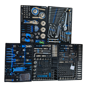 ชุดเครื่องมือคุณภาพสูง 420 ชิ้น ชุดซ่อมรถยนต์แบบกำหนดเอง วัสดุ CRV ประแจบล็อก รับประกัน 3 ปี OEM - Product Image 2