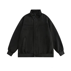 แจ็คเก็ตหนังแฟชั่นใหม่สไตล์วินเทจลำลองสำหรับผู้ชายทรงหลวม Numica SportsFit ทันสมัยสำหรับฤดูใบไม้ร่วงและฤดูหนาว แจ็คเก็ตสไตล์ใหม่สำหรับทุกเพศ - Product Image 3