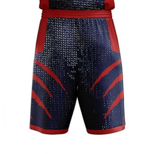 Uniforme de basket-ball de sublimation personnalisée et | Shorts sublimés Teamwear | Fabricant OEM ODM Sportswear Fournisseur en gros - Product Image 5
