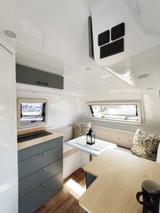 Remolque de Viaje Plegable Ligero y Confiable, Tipo Lágrima, Moderno, Impermeable, para 4 Personas, Entrega Rápida, Precio Bajo - Product Image 3