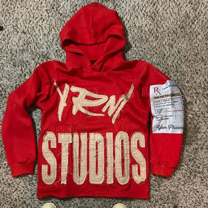 Best Quality Men Distressed Hoodie With Reasonable Price <b>Top</b> Product Men Distressed <b>Thermal</b> Hoodies Pakistan Manufacture - Product Image 5