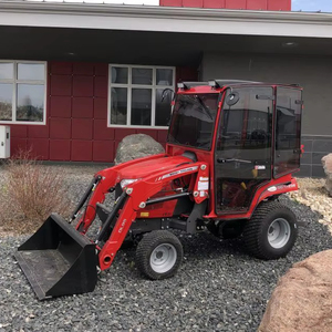 รถแทรกเตอร์ขนาดเล็กสำหรับใช้ในฟาร์มรถแทรกเตอร์แมสซีย์เฟอร์กูสันสำหรับใช้ในบ้าน MFGC1723-01ใหม่ - Product Image 6