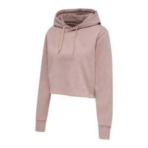 2025 New Arrival High Quality Fitness Sports Pullover Gym Hoodie for Women Casual Winter Wear-Crop Top Sweatshirt with Hood - Product Image 6