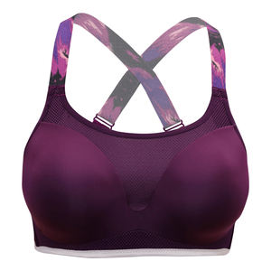 Soutien-gorge de sport écologique antibactérien respirant sans couture à haute élasticité pour femmes OEM Active Fitness pour l'entraînement à la course - Product Image 4