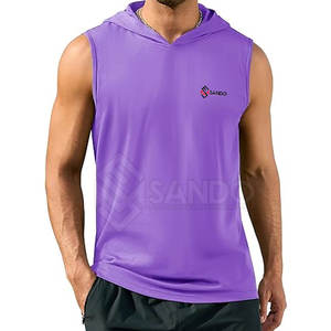 Sudaderas con capucha de gimnasio Fitness de alta calidad nueva llegada venta al por mayor diseño personalizado hombres gimnasio Fitness sudaderas con capucha - Product Image 1