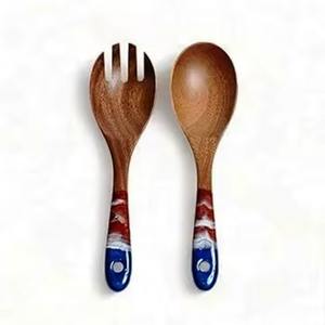 Juego de Espátulas de Cocina de Acero Inoxidable Ecológicas Aptas para Lavavajillas con Servidor de Ensaladas - Product Image 5